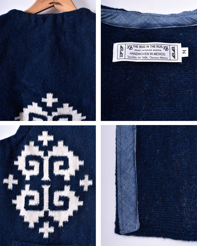 楽天市場】OAXACA RUG VEST オアハカ ラグ ベスト【ISAAC VASQUEZ