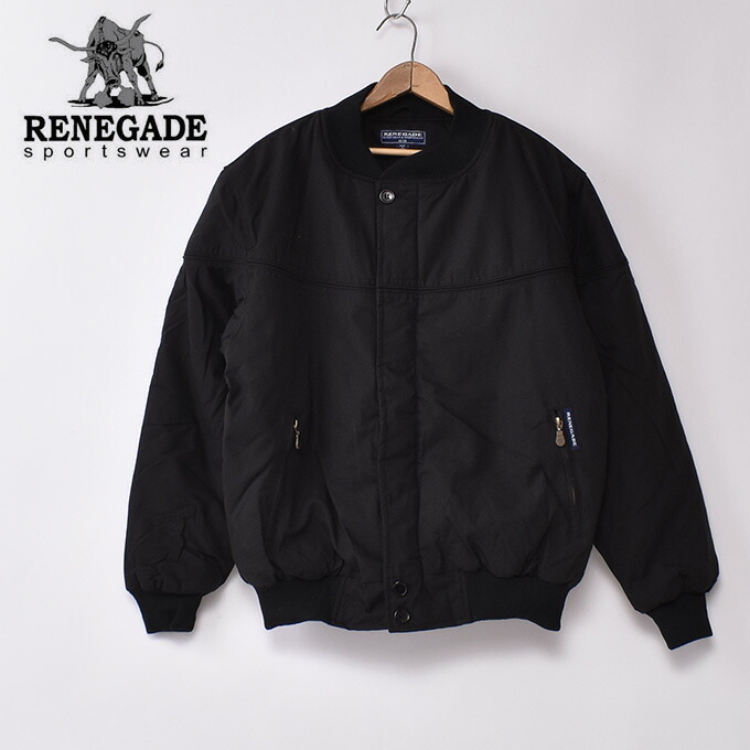 楽天市場】RENEGADE SPORTS / Padded Nylon Lined Derby Jacket