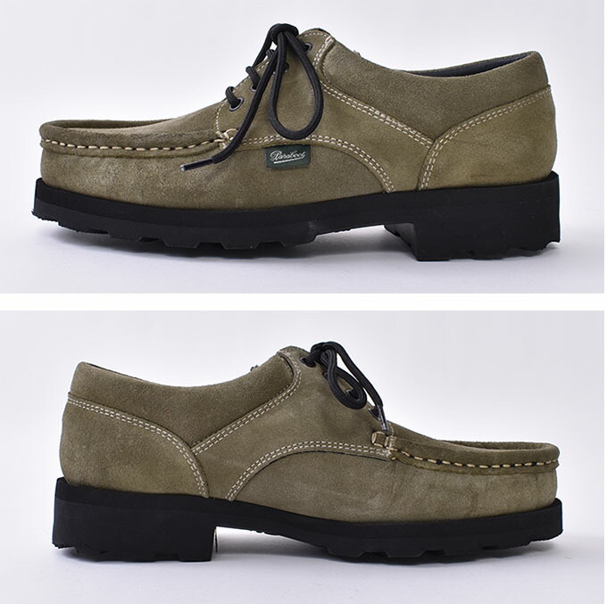 楽天市場】Paraboot /THIERS / ROCADE＋INT8 NOIRE/VEL OLIVE (786641