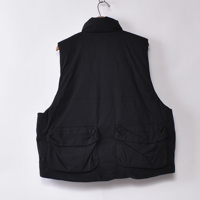 楽天市場】F/CE. PERTEX WATERPROOF DOWN VEST / BLACKエフシーイー