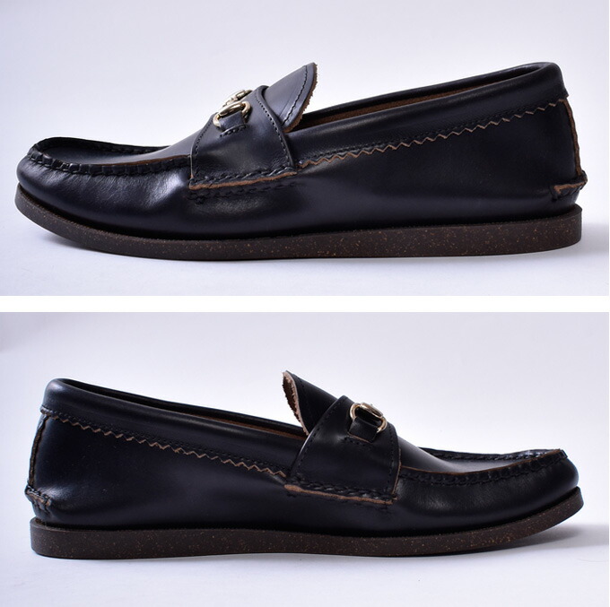 楽天市場】【YUKETEN】ユケテンBit Loafer with Camp Soleビット
