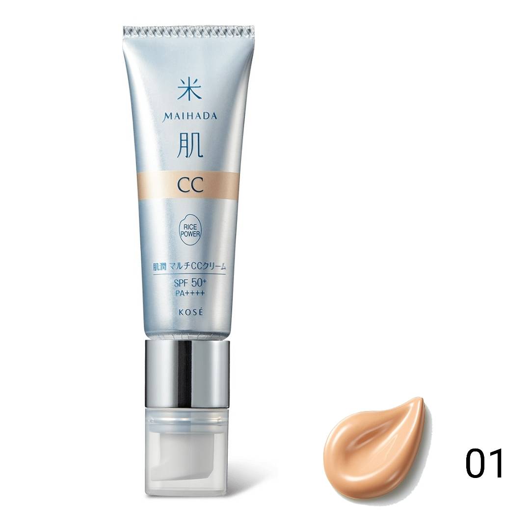 楽天市場】【2種類より選択】 KOSE 米肌 肌潤 マルチ CCクリーム [ 日