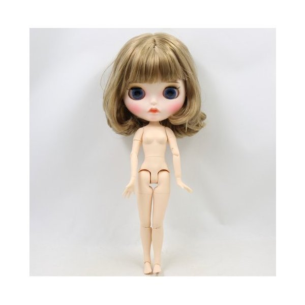 楽天市場】ブライス アイシードール カスタム人形 本体とアウト