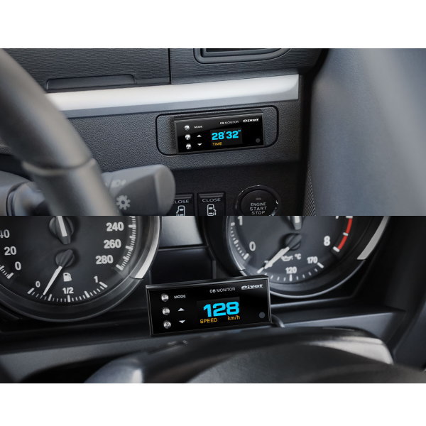 楽天市場】PIVOT ピボット OBM-2 OBDマルチモニター（水温、電圧