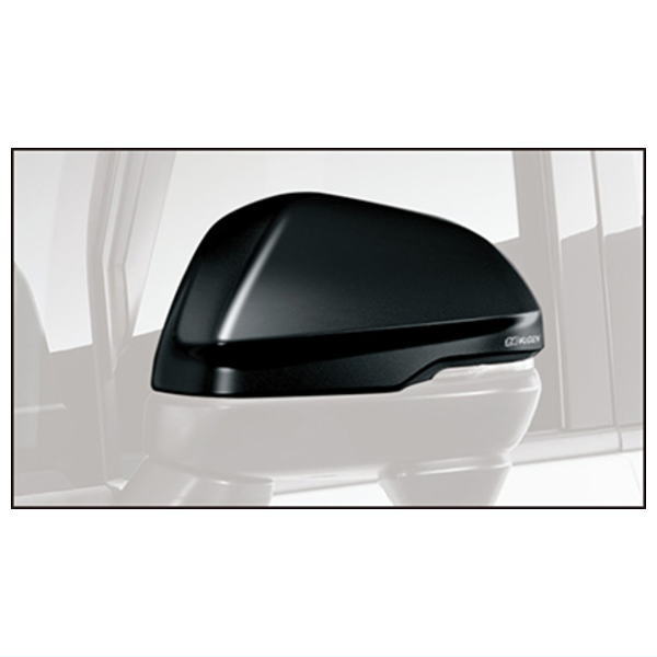 楽天市場】無限 MUGEN 76205-XNS-K0S0-BG ドアミラーカバー ブラック