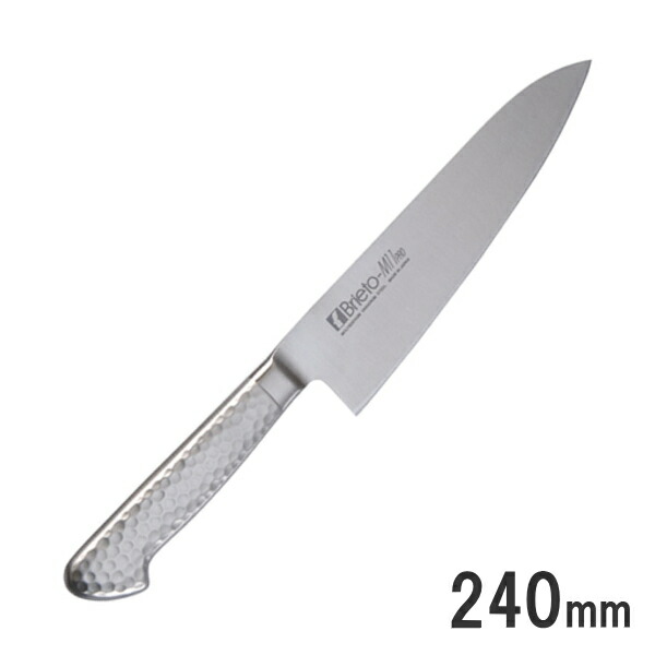 楽天市場】Brieto-M11 PRO 牛刀包丁 240mmブライトM11プロ M1104_KO