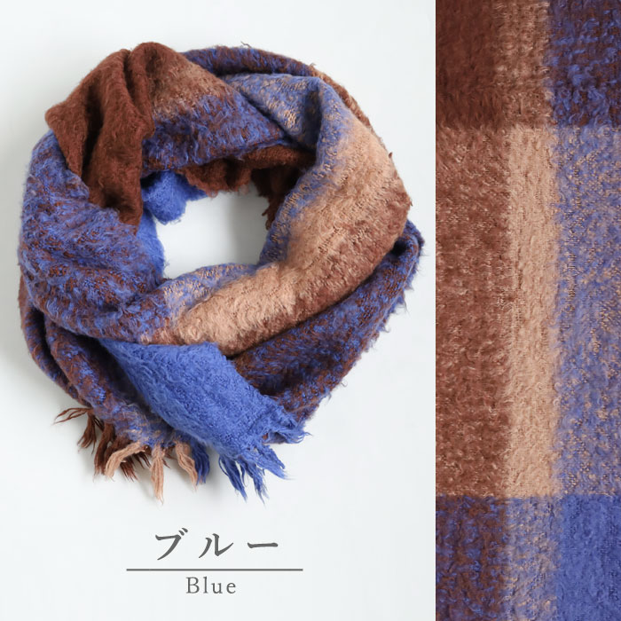 楽天市場】【4色】kobooriza 工房織座 BRUSHED コットン スヌード