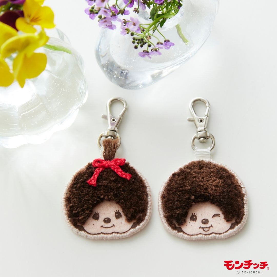 楽天市場】【3/1限定 ポイント2倍】刺繍キット ｜ モンチッチ ふわふわ