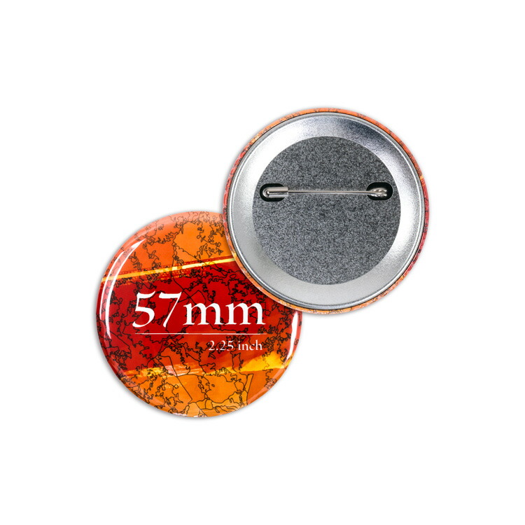 楽天市場】57mm ZecurePIN（Z安全ピン） 缶バッジパーツセット 250個