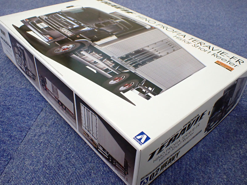 楽天市場】1/32 日野 プロフィア テラヴィFR ハイスター短尺 冷凍バン