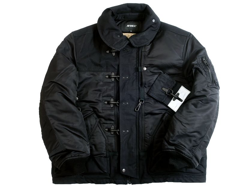 楽天市場】AVIREX アヴィレックス CWU TYPE FIREMAN JACKET ミリタリー