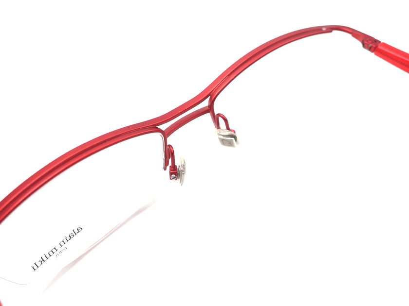 楽天市場】alain mikli アランミクリ イタリア製 TITANE ツーブリッジ