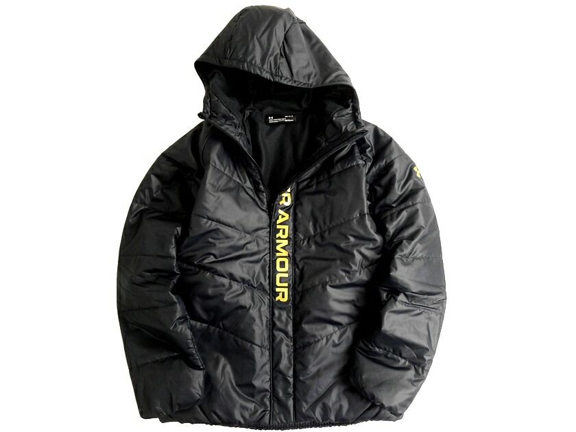 楽天市場】UNDER ARMOUR アンダーアーマー ColdGear フーデッド 中綿