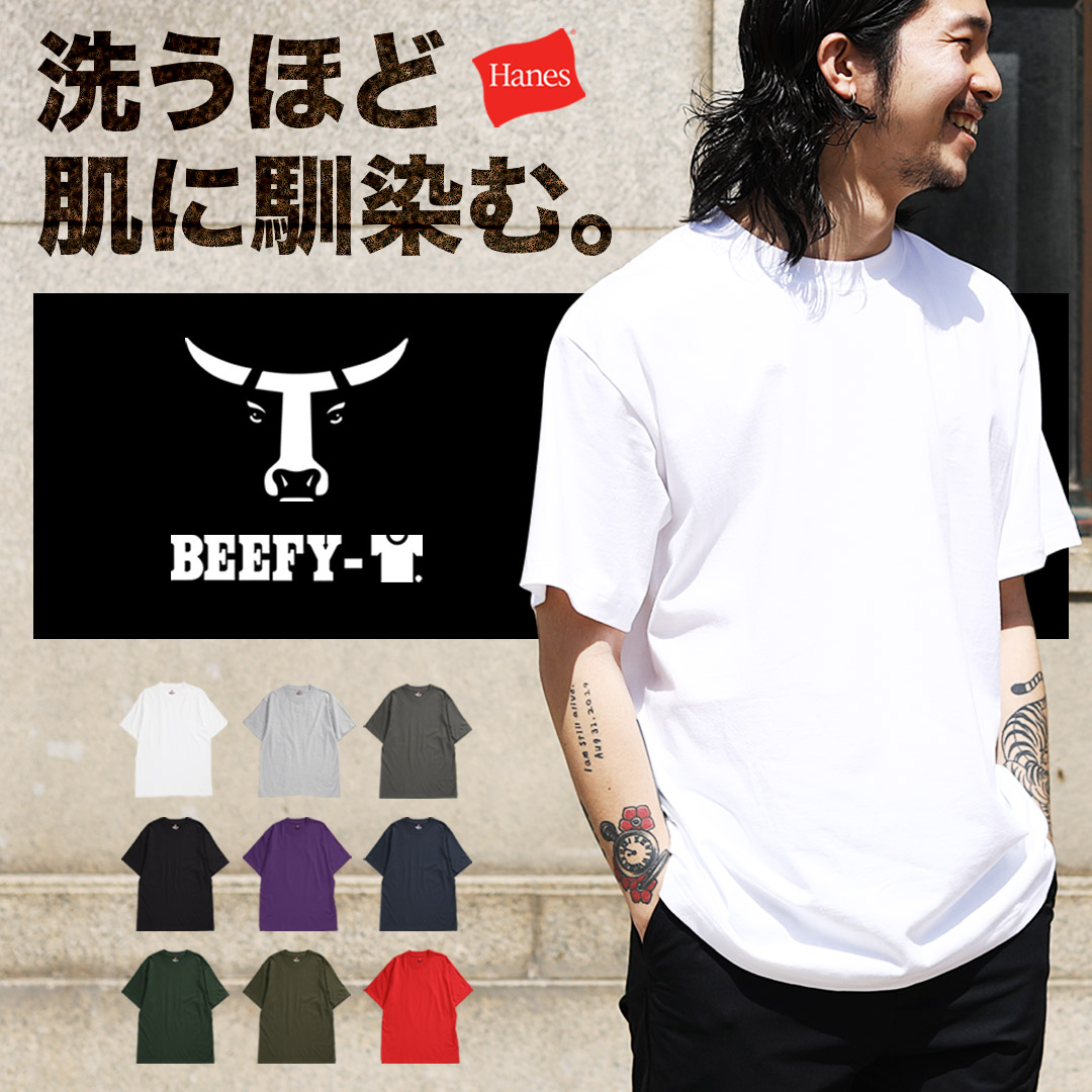 楽天市場】Hanes コットン 100％（Tシャツ・カットソー｜トップス