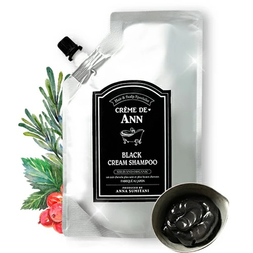 楽天市場】【公式 】クレムドアン ブラッククリームシャンプー 200g