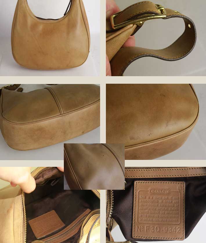 楽天市場】コーチ バッグ【中古】【レディース】COACH レザー