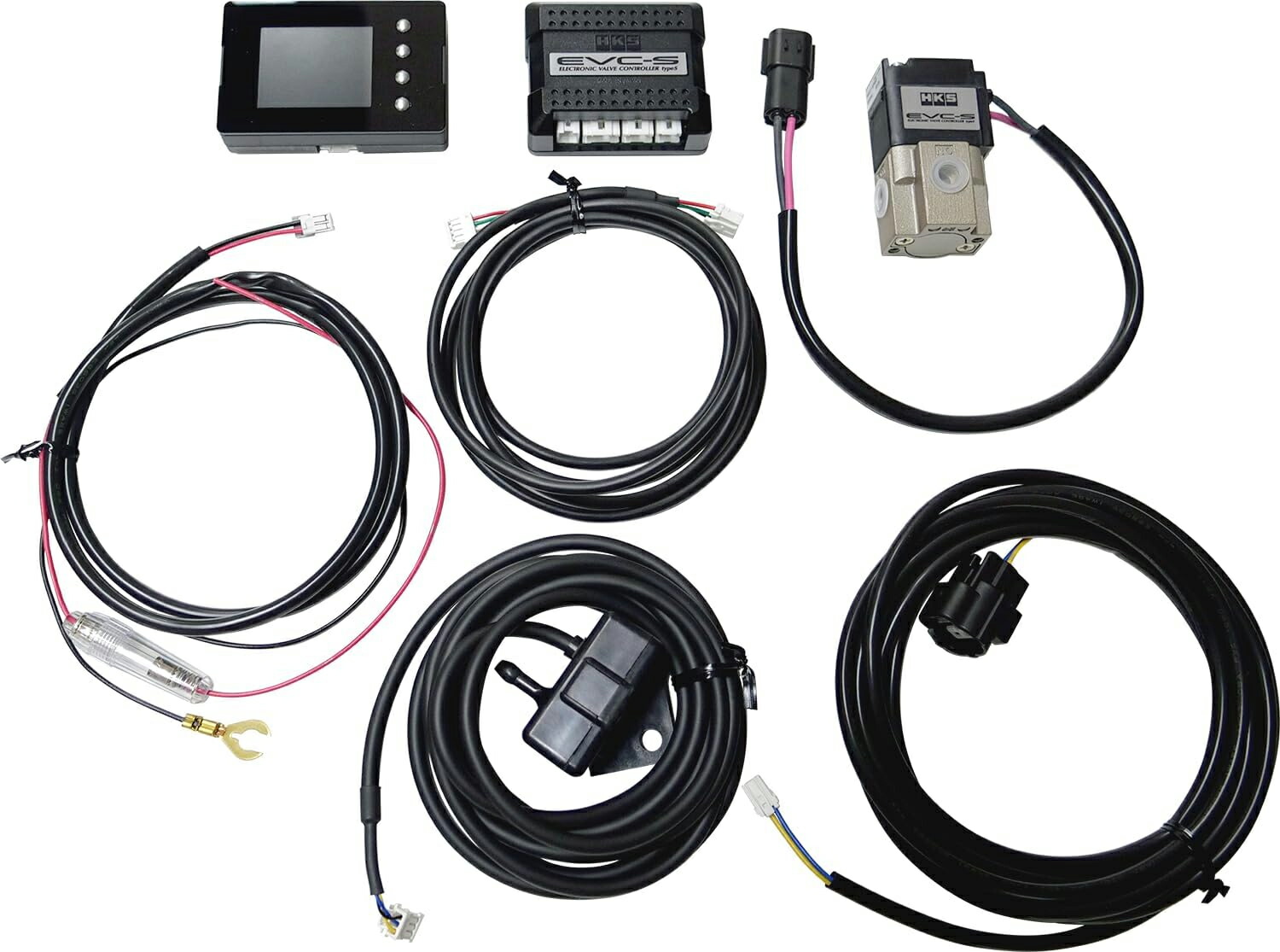 楽天市場】HKS ブーストコントローラー EVC-S2 45003-AK015 電子制御式