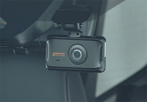 楽天市場】コムテック ドライブレコーダー ZDR045WL STARVIS 2 前後 2