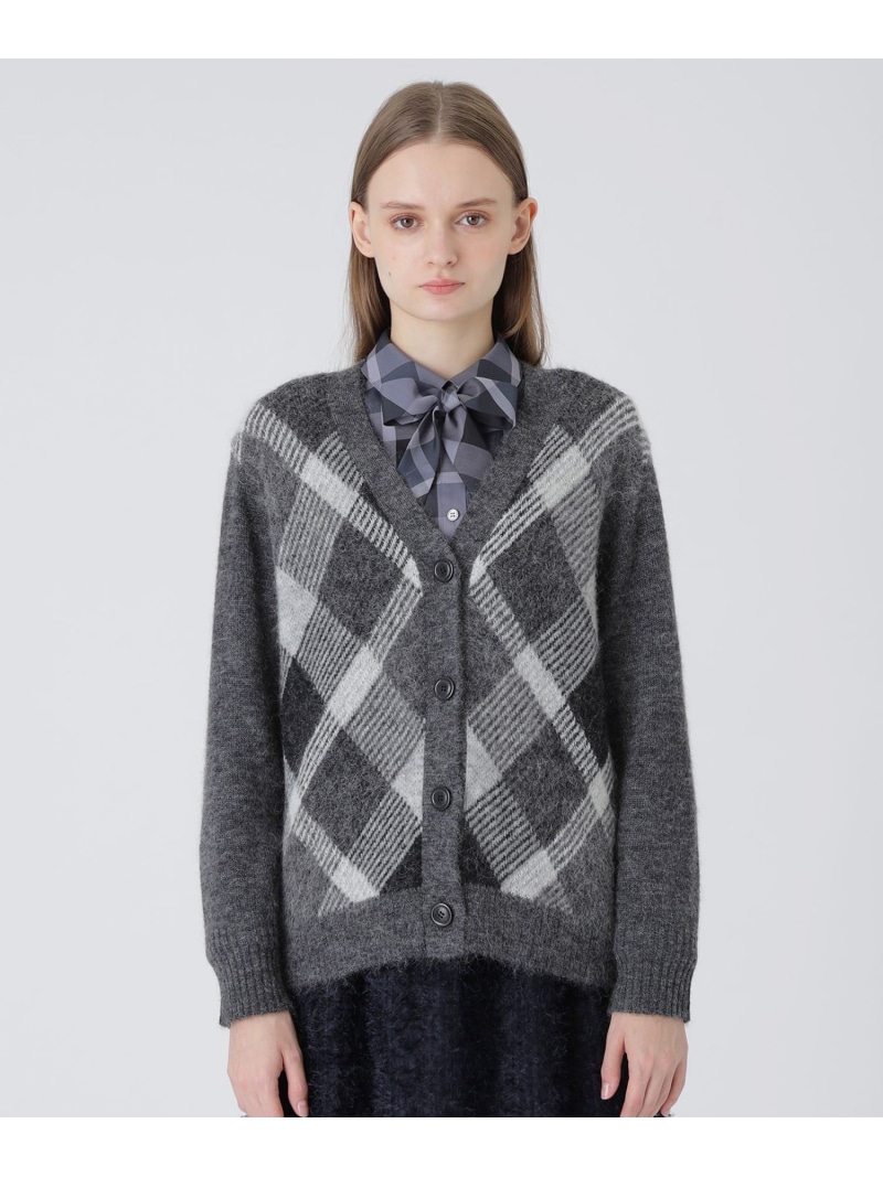 バーバリーブルーレーベル セーター ノバチェック 品質保証，得価