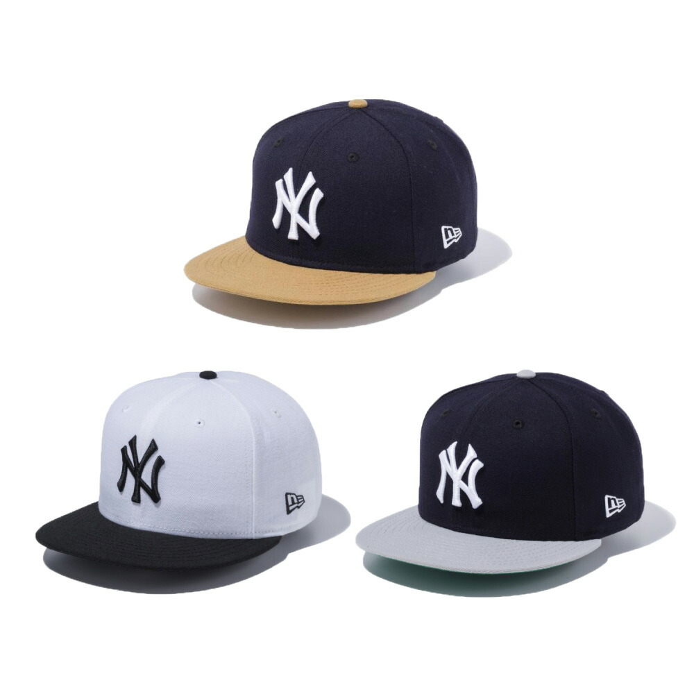 楽天市場】NEW ERA ニューエラ キャップ 【9FIFTY NY 2トーン】 950