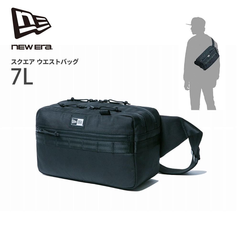楽天市場】NEW ERA ニューエラ バッグ 【スクエア ウェストバッグ 7L