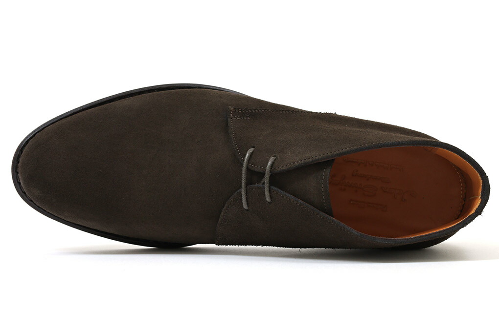 楽天市場】ジャランスリウァヤ チャッカブーツ ダークブラウンスエード