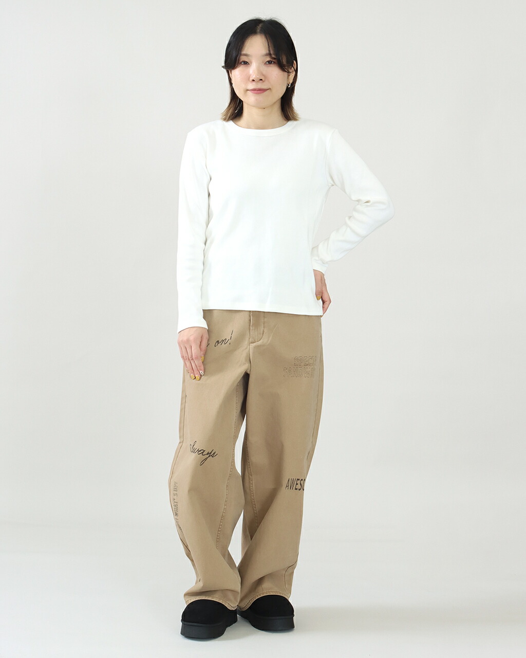 楽天市場】【30%off スーパーSALE】Le Melange ルメランジュ コットン