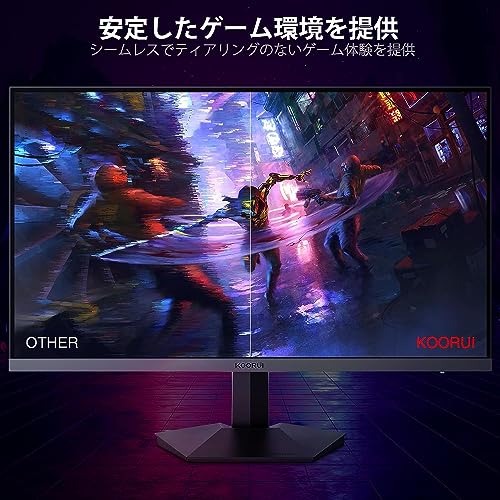 楽天市場】KOORUI ゲーミングモニター 27インチ 240Hz VA ディスプレイ