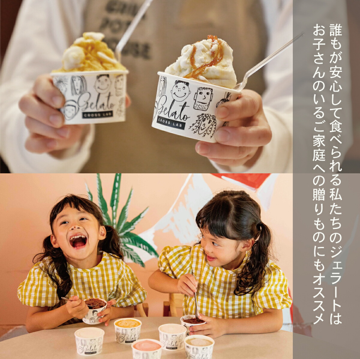 楽天市場】【無添加ジェラート】 6個セット 盛り合わせ 無添加製造