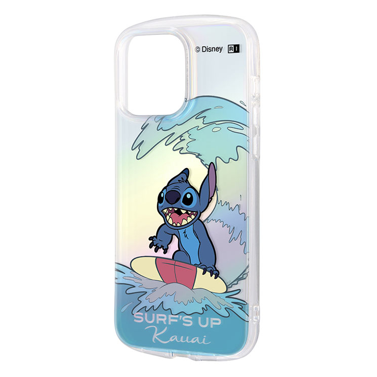 楽天市場】iPhone15ProMax ケース ディズニー スティッチ オーロラ