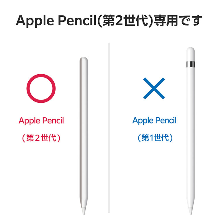 楽天市場】Apple Pencil アップルペンシル 第2世代 ケース ハード
