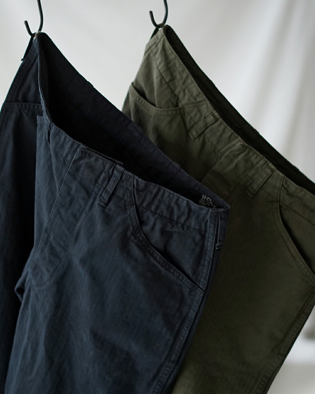 楽天市場】オアスロウ orSlow ヘリンボーンパンツ メンズ USMC