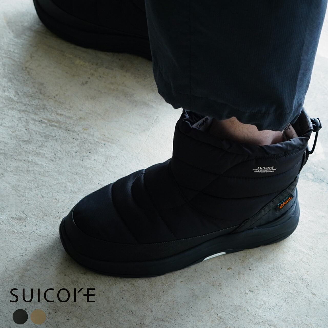 楽天市場】スイコック スノーブーツ SUICOKE バウワー BOWER ショート