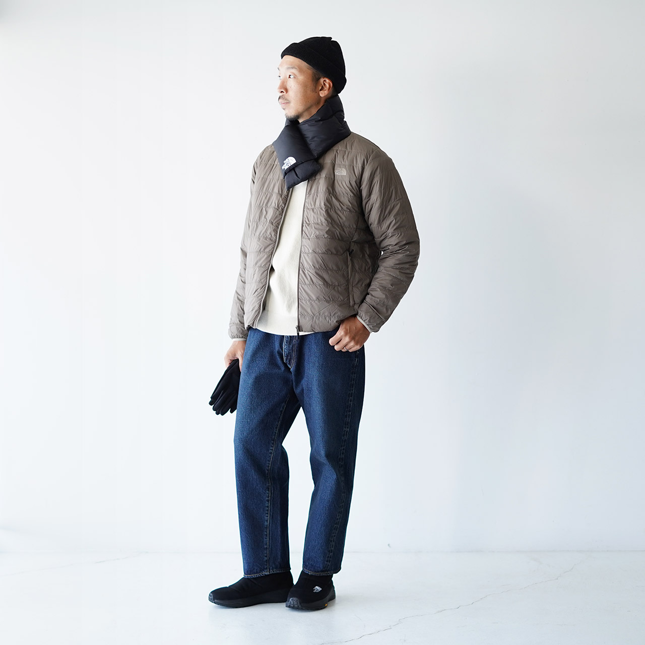 楽天市場】ノースフェイス THE NORTH FACE シェルターニット ミッド