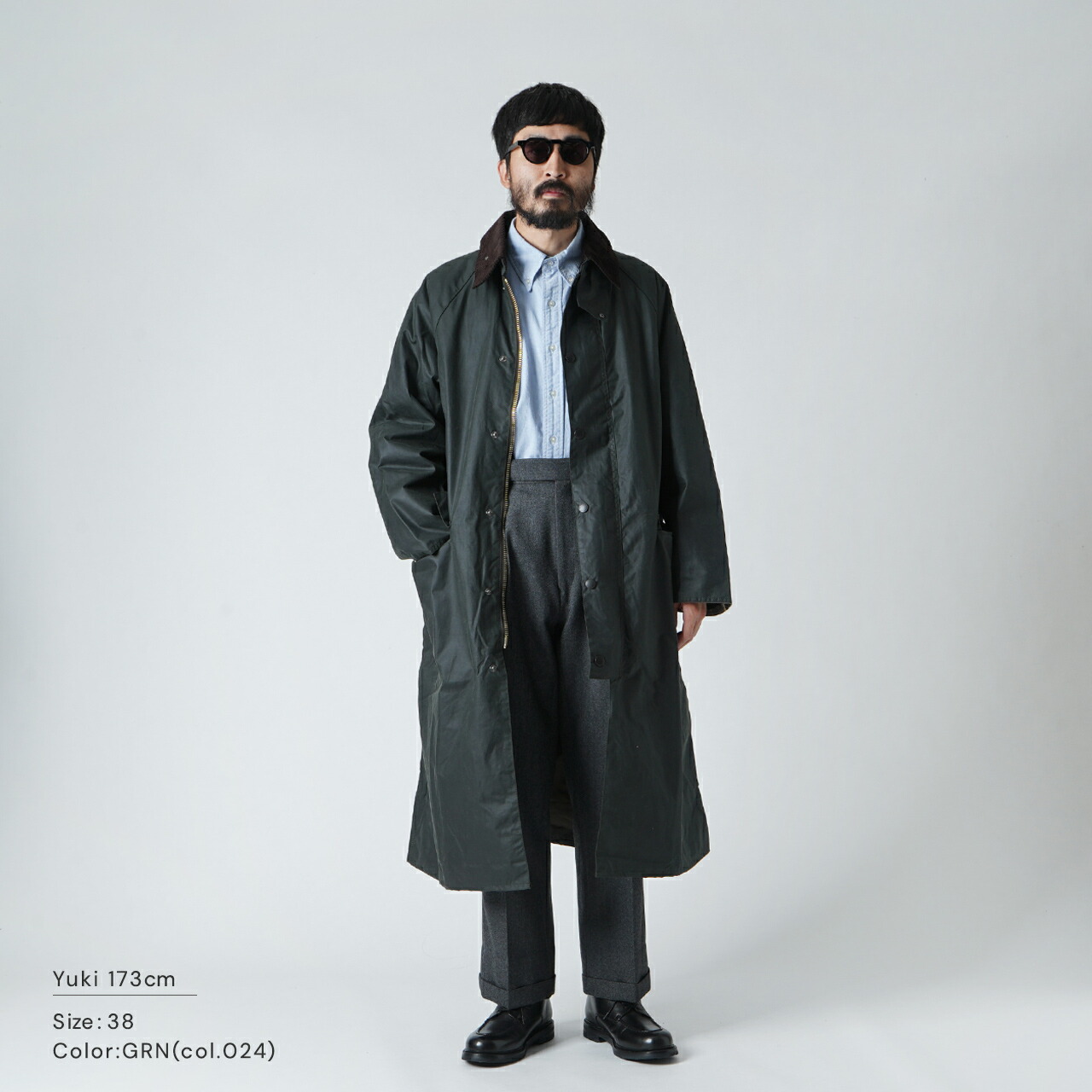 楽天市場】バブアー Barbour オーバーサイズ ワックス バーレー OS WAX