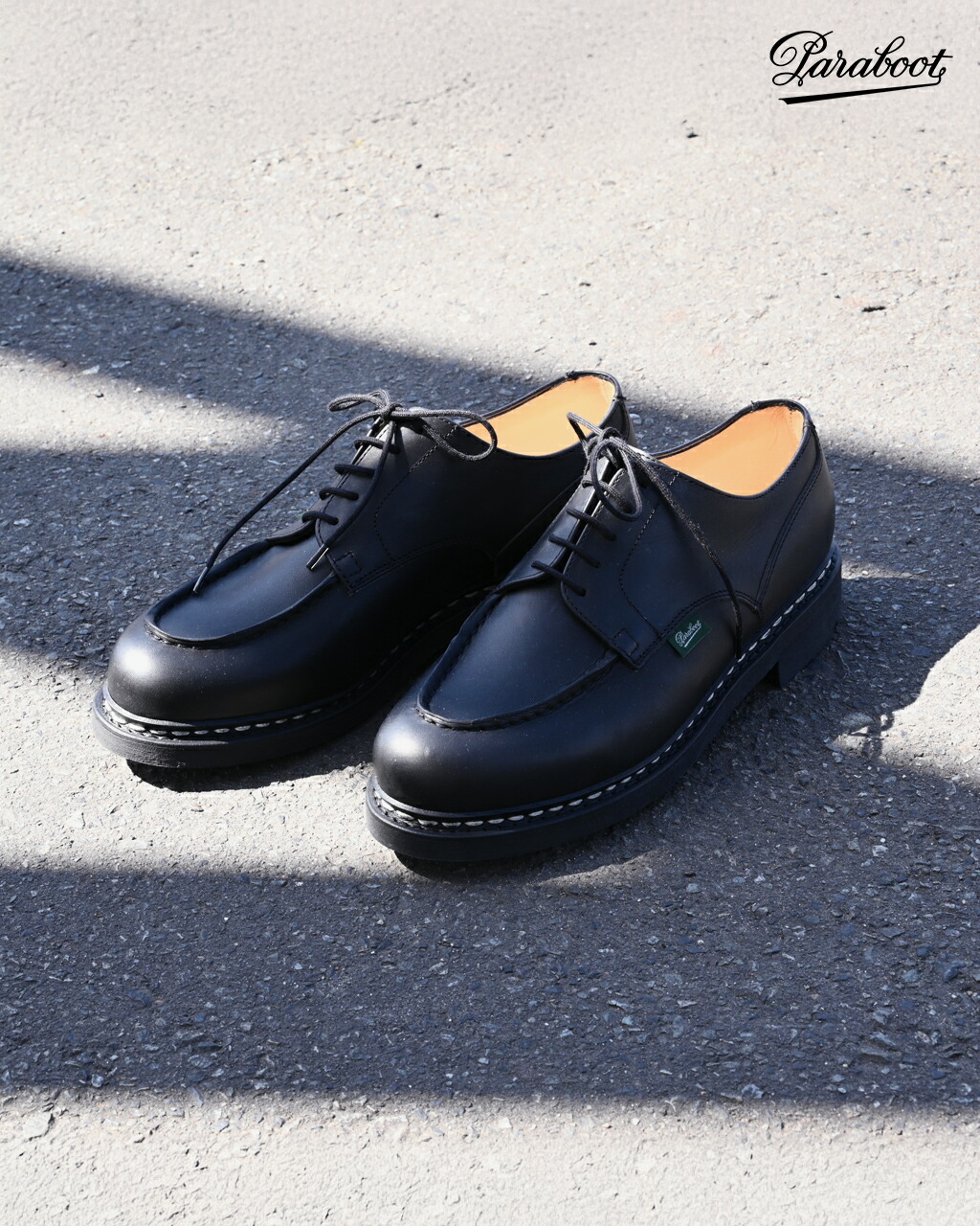 楽天市場】パラブーツ Paraboot シャンボード CHAMBORD Uチップ レザー