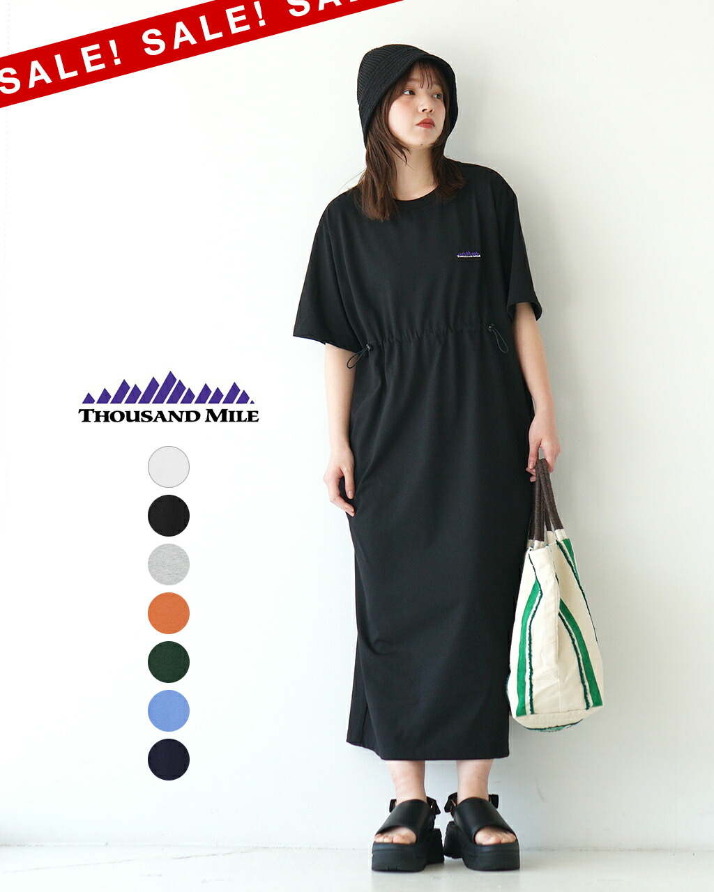 楽天市場】【アウトレット！30%OFF】サウザンドマイル THOUSAND MILE