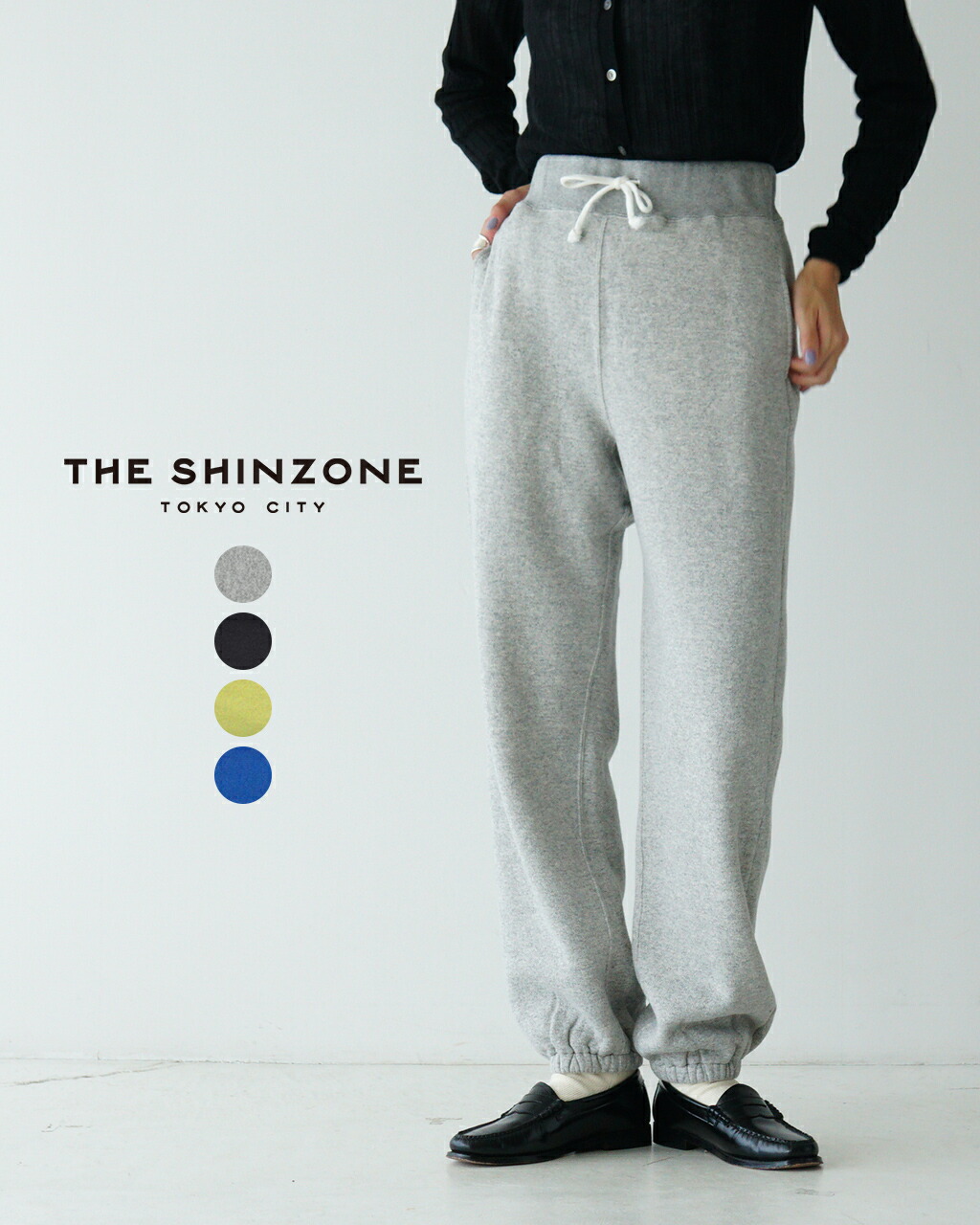 楽天市場】シンゾーン THE SHINZONE コモン スウェット パンツ COMMON