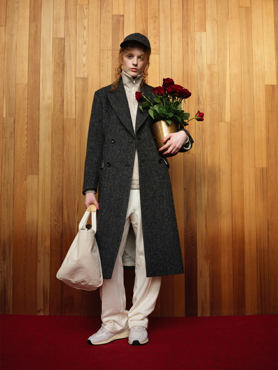 楽天市場】シンゾーン THE SHINZONE スウェット ハーフジップ