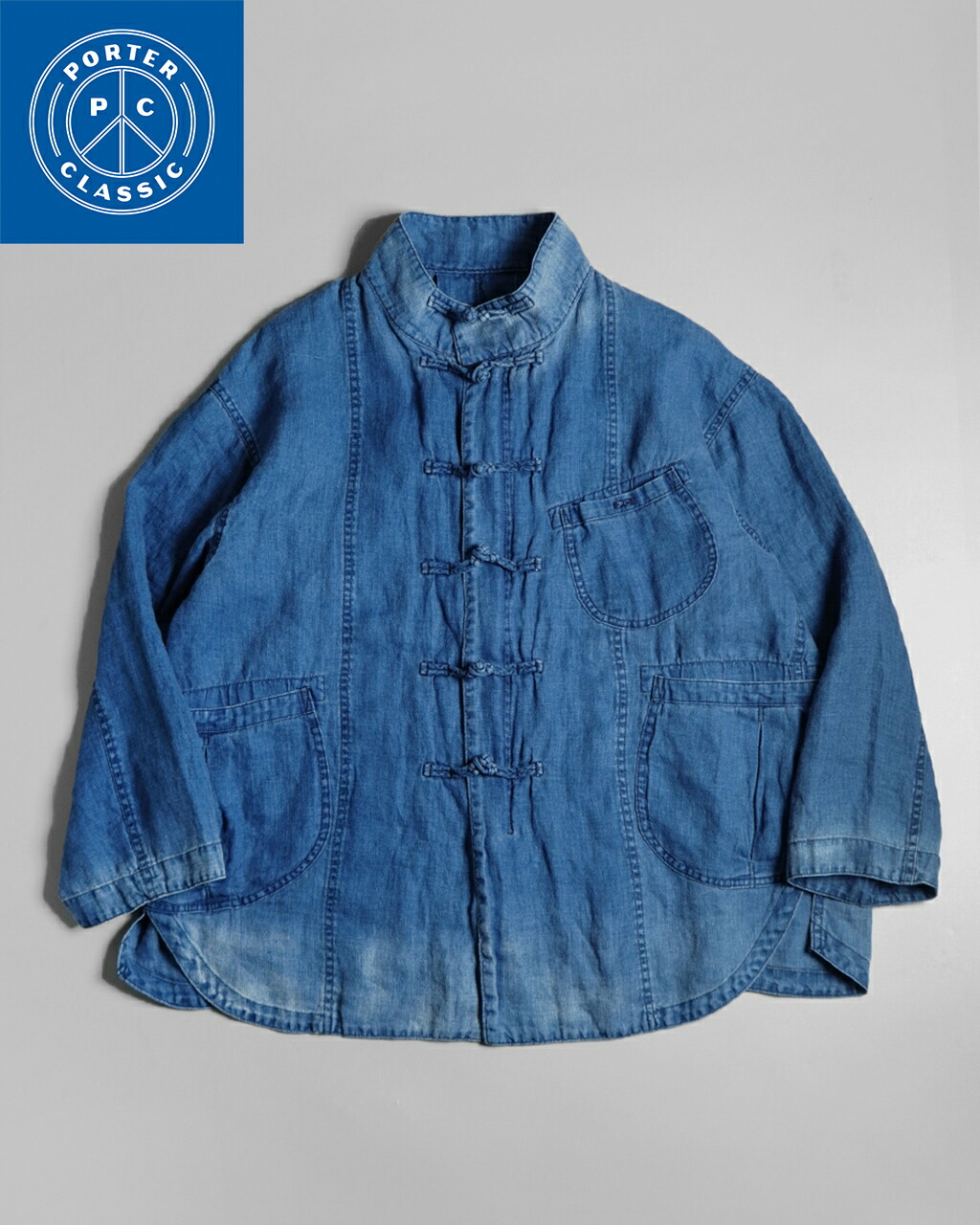 楽天市場】ポータークラシック PORTER CLASSIC インディゴ リネン
