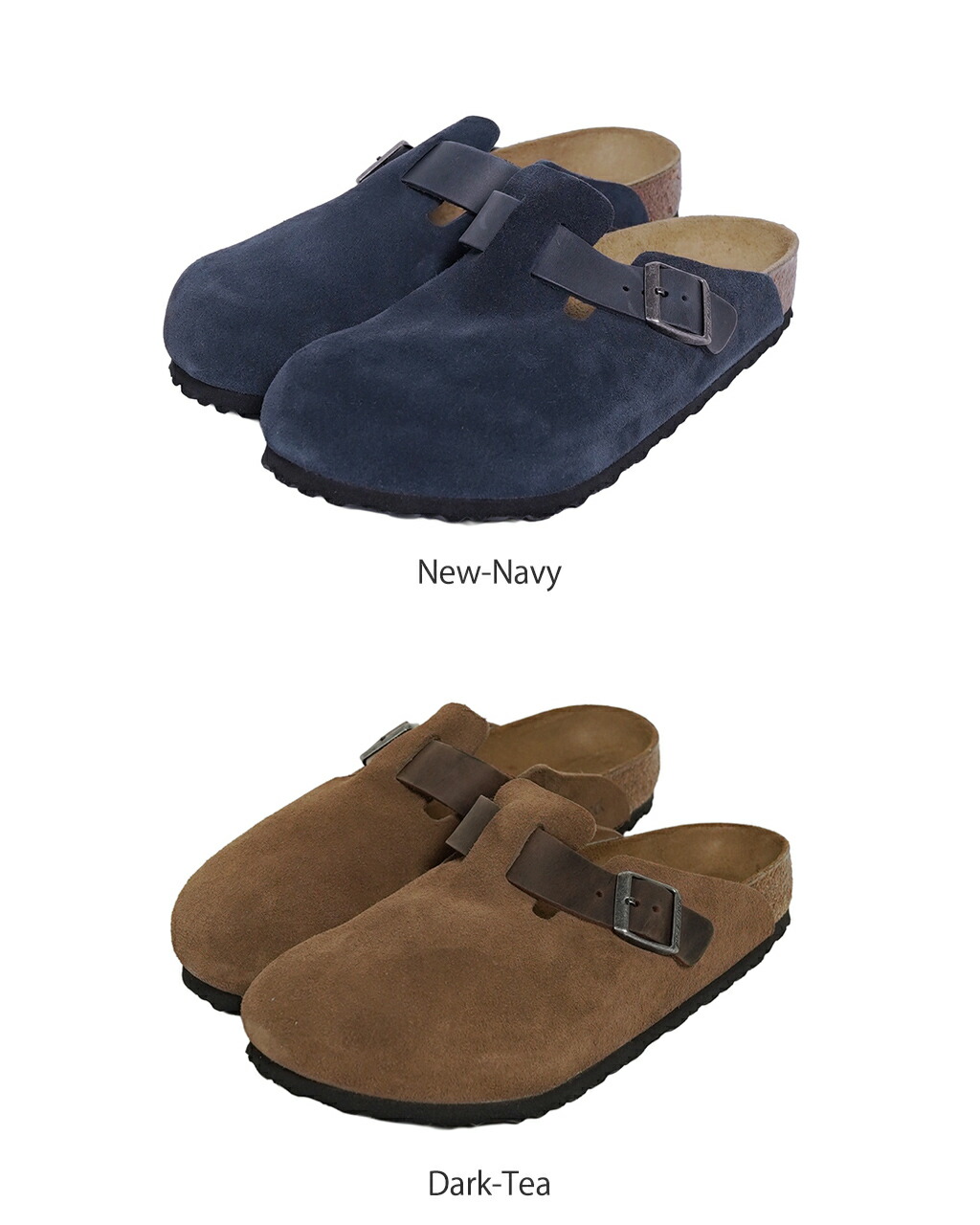 楽天市場】ビルケンシュトック BIRKENSTOCK ボストン Boston MIXED