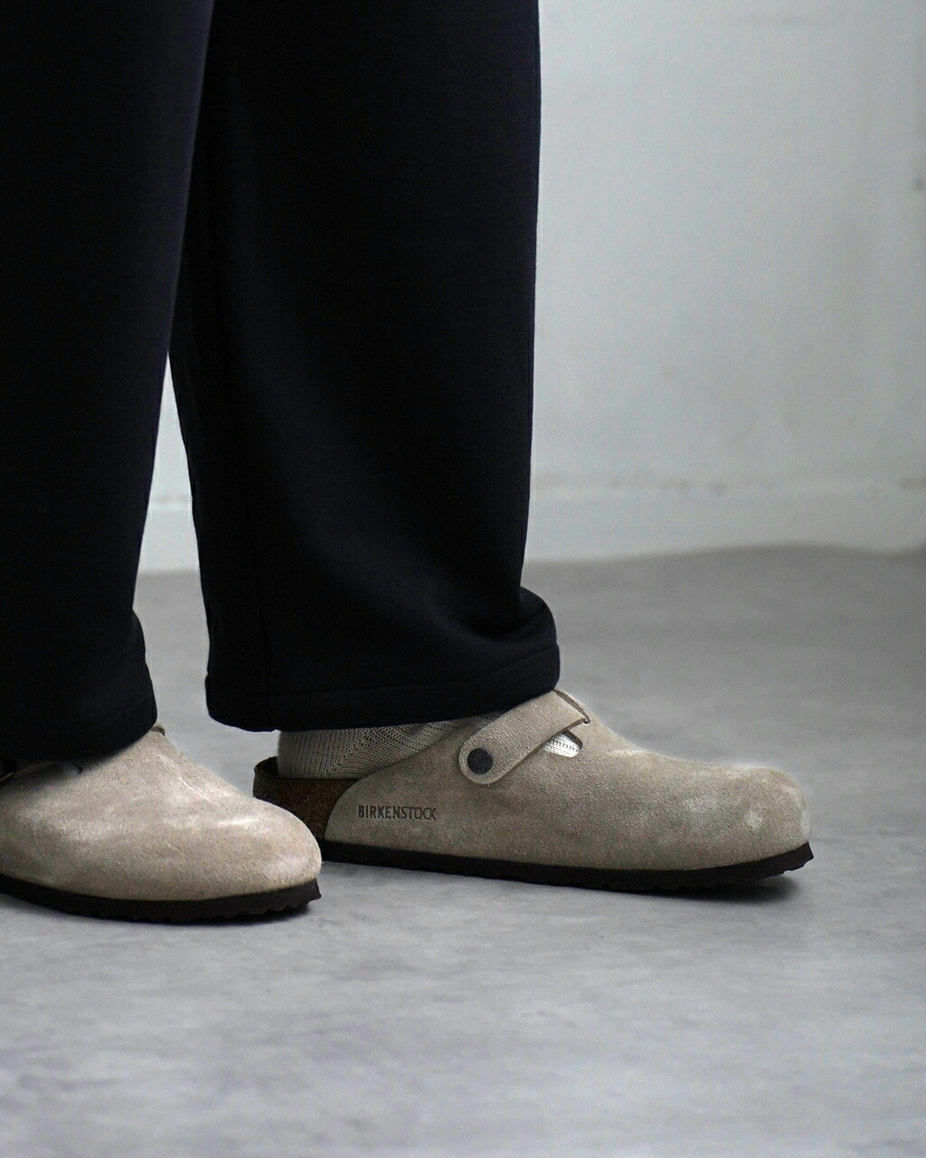 楽天市場】ビルケンシュトック BIRKENSTOCK Boston ボストン メンズ