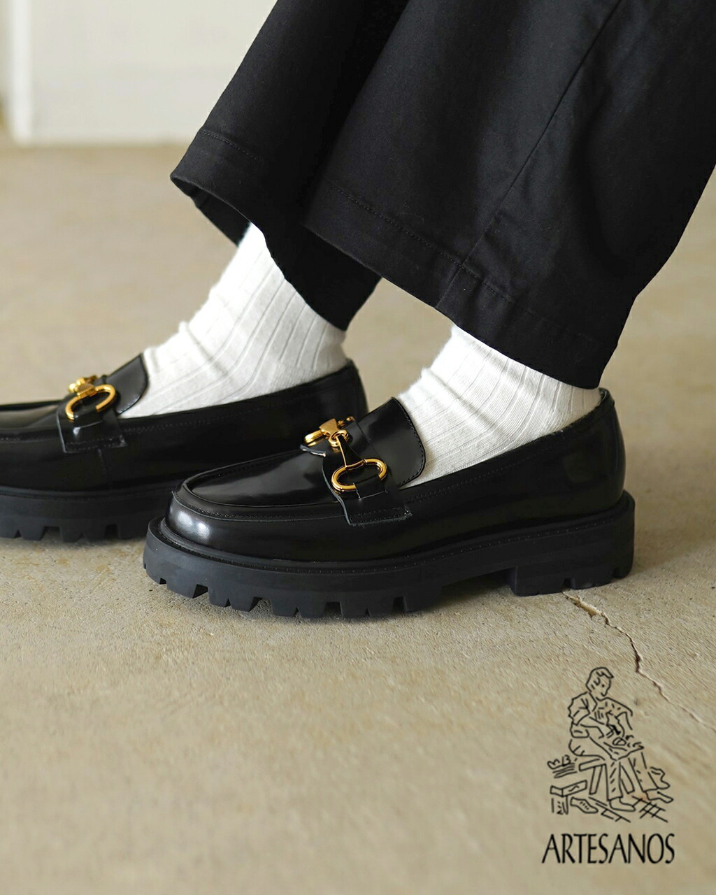 楽天市場】アルテサノス ARTESANOS ビットローファー レディース