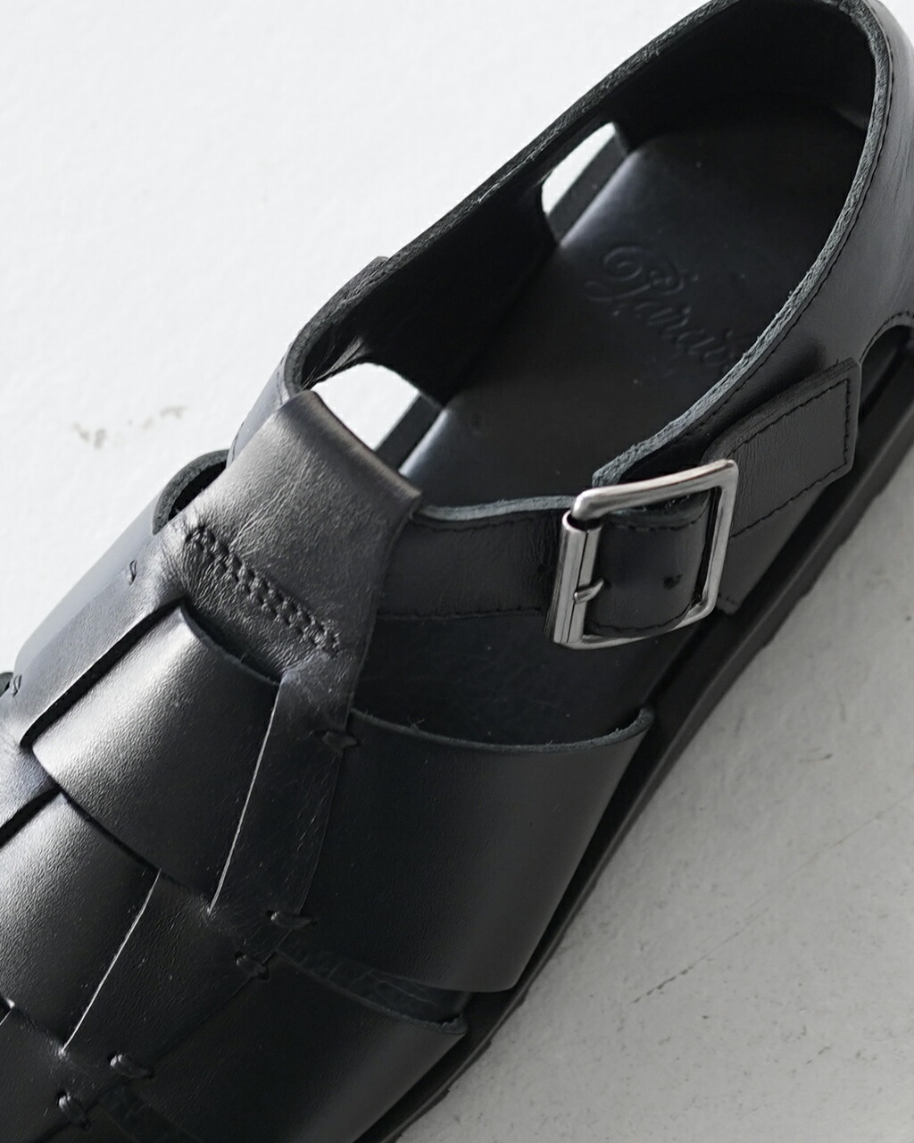 楽天市場】パラブーツ Paraboot PACIFIC レザー グルカサンダル メンズ