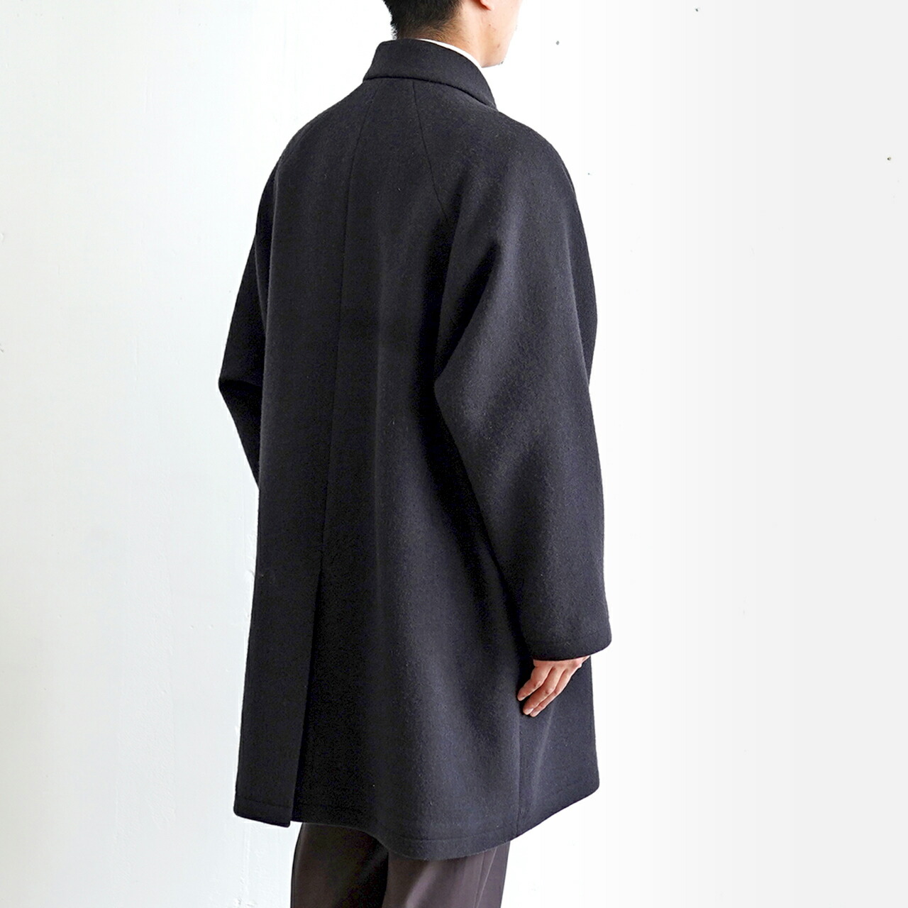 楽天市場】スティルバイハンド オーバーサイズ ウールメルトン