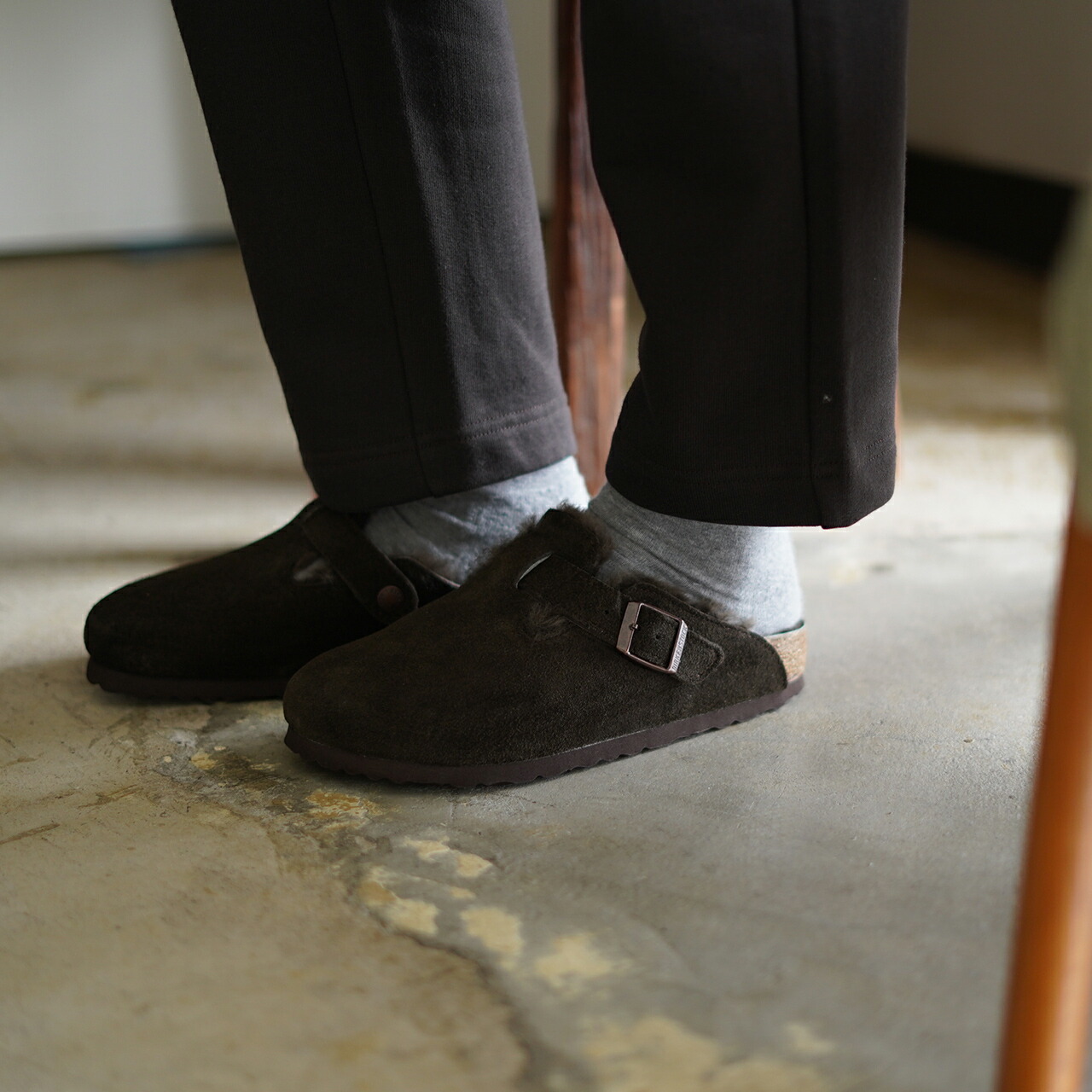 楽天市場】ビルケンシュトック BIRKENSTOCK ボストン シアリング