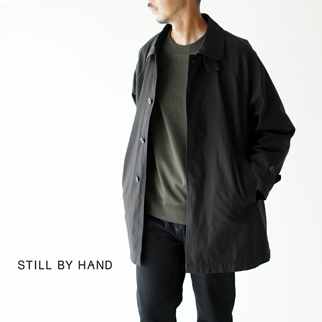 楽天市場】スティルバイハンド STILL BY HAND ステンカラーコート