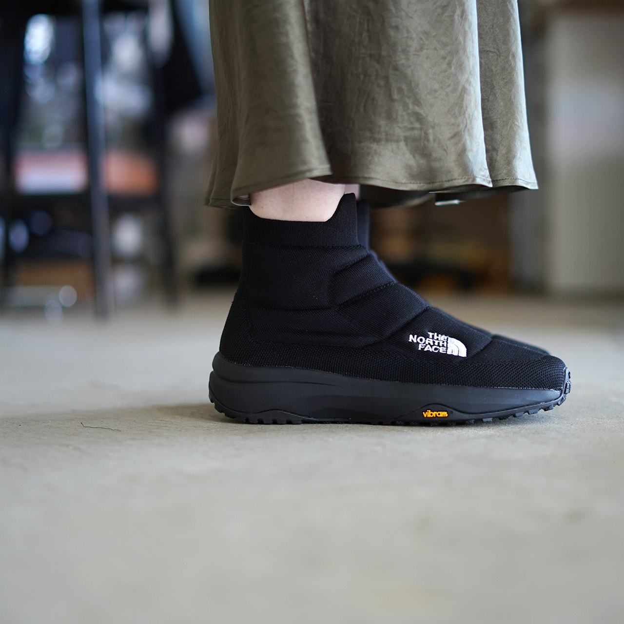 楽天市場】ノースフェイス THE NORTH FACE シェルターニット ミッド