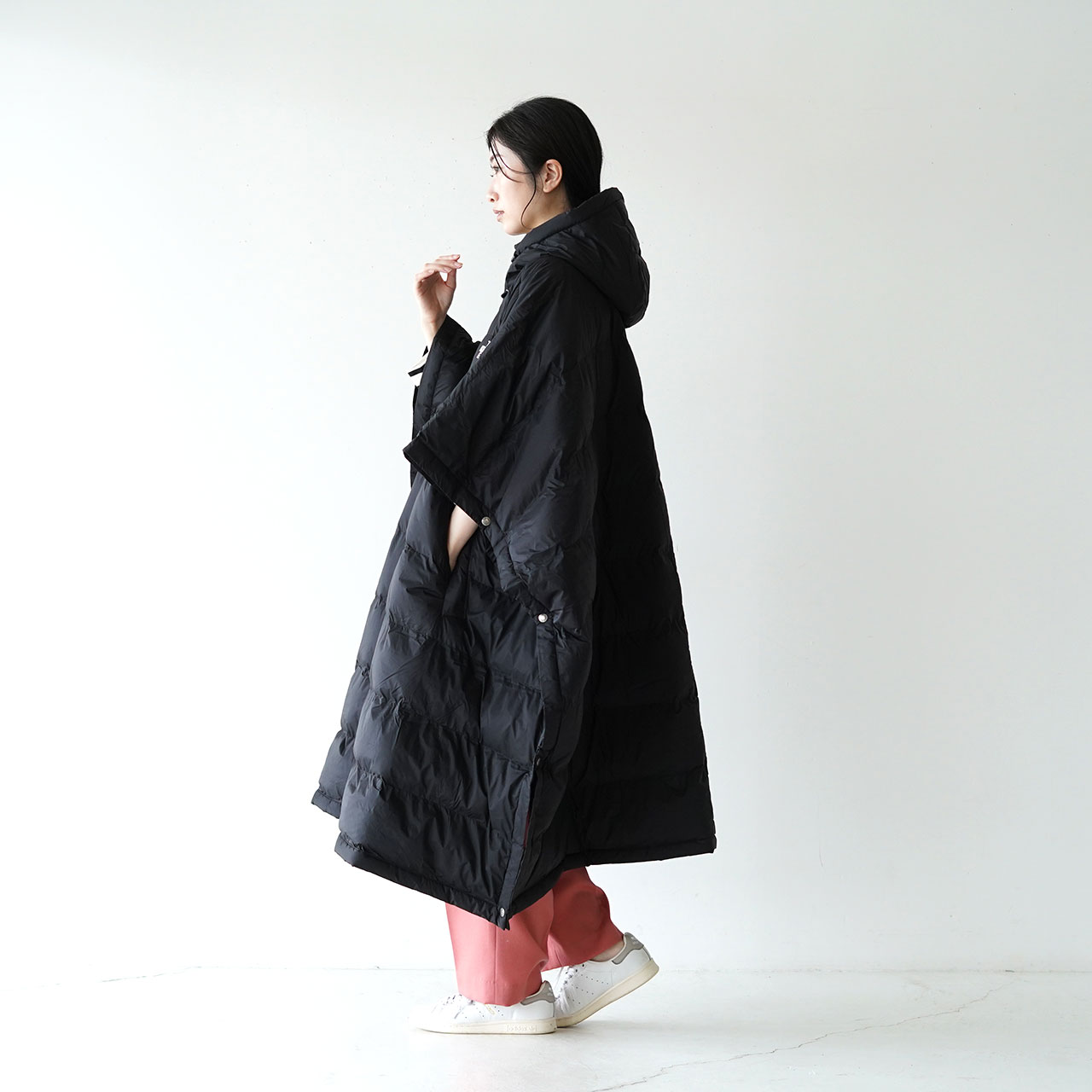 楽天市場】ノースフェイス THE NORTH FACE パデッド ポンチョ コート