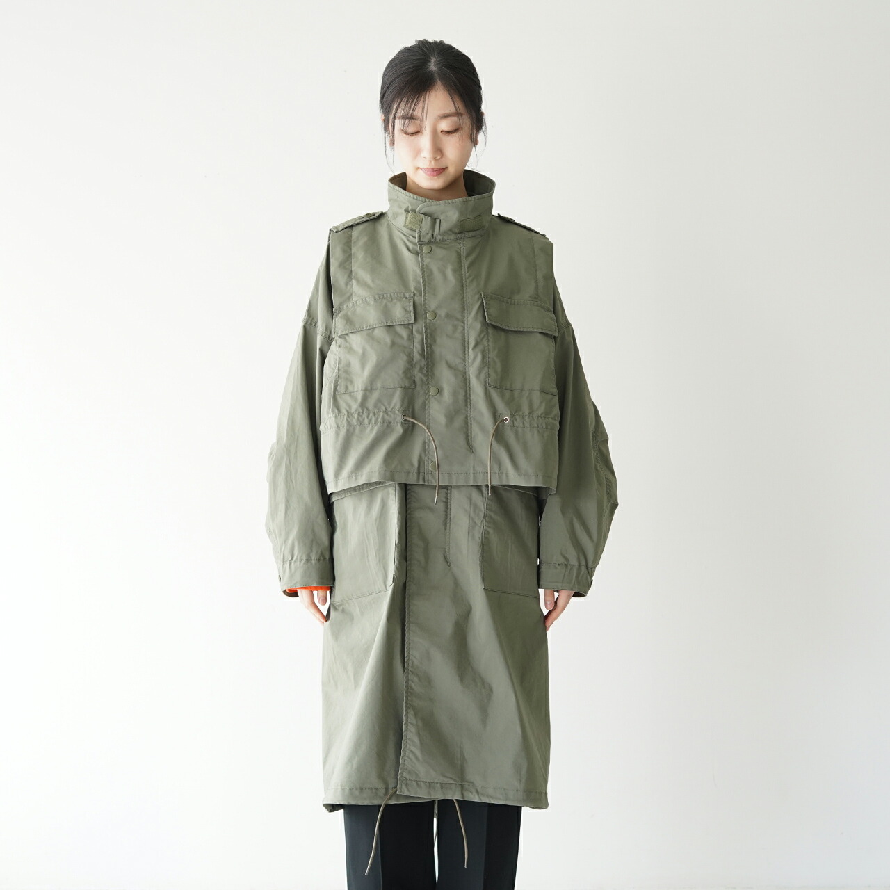 楽天市場】エフシーイー F/CE. レイヤード M-65 フィールド コート